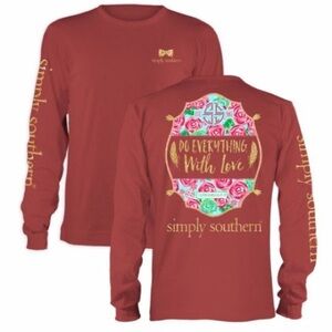 [Simply Southern] Classic Graphic Long Sleeve Tee